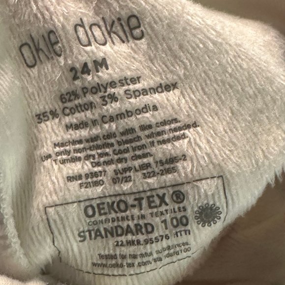 "Best Friends" Winter Rainbow Fleece-Lined Legging Outfit - Picture 4 of 4